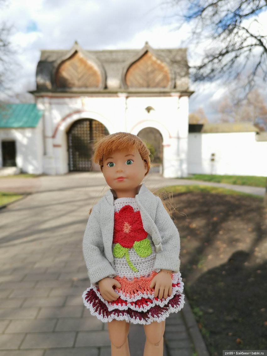 Октябрь в парке в Коломенском