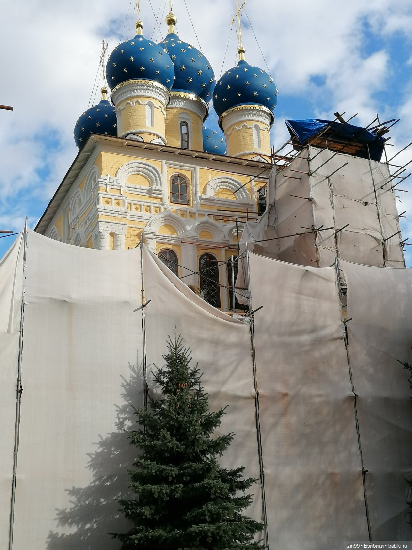 Октябрь в парке в Коломенском