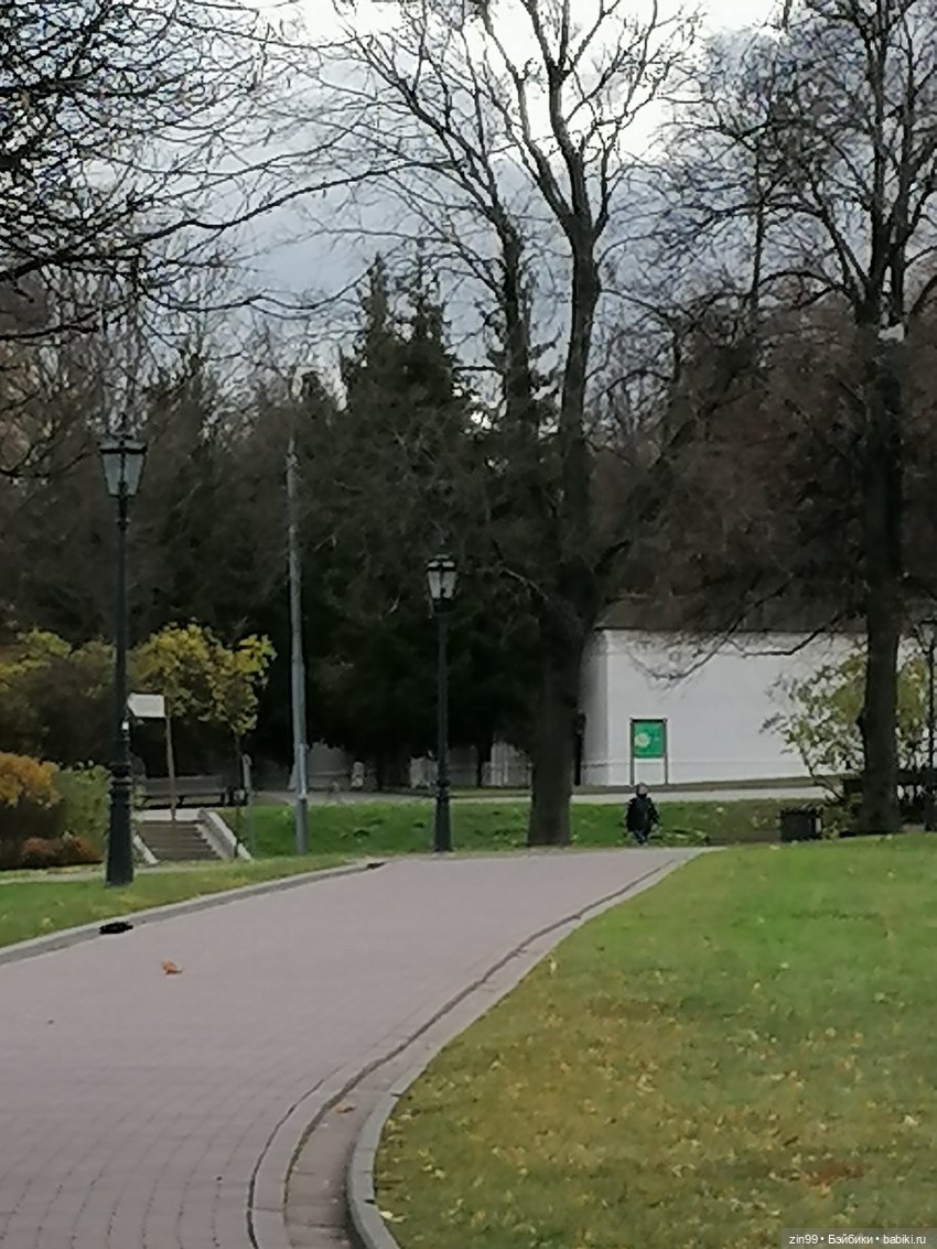 Октябрь в парке в Коломенском (фото 4)