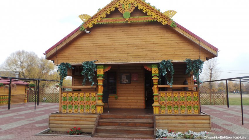 Октябрь в парке в Коломенском