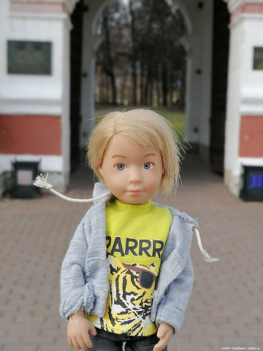 Октябрь в парке в Коломенском