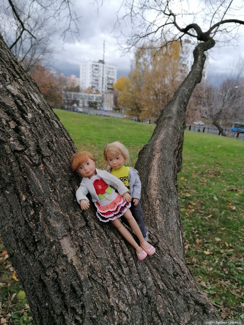 Октябрь в парке в Коломенском