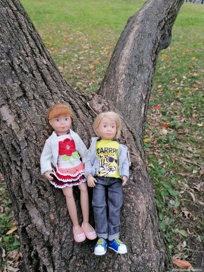 Октябрь в парке в Коломенском