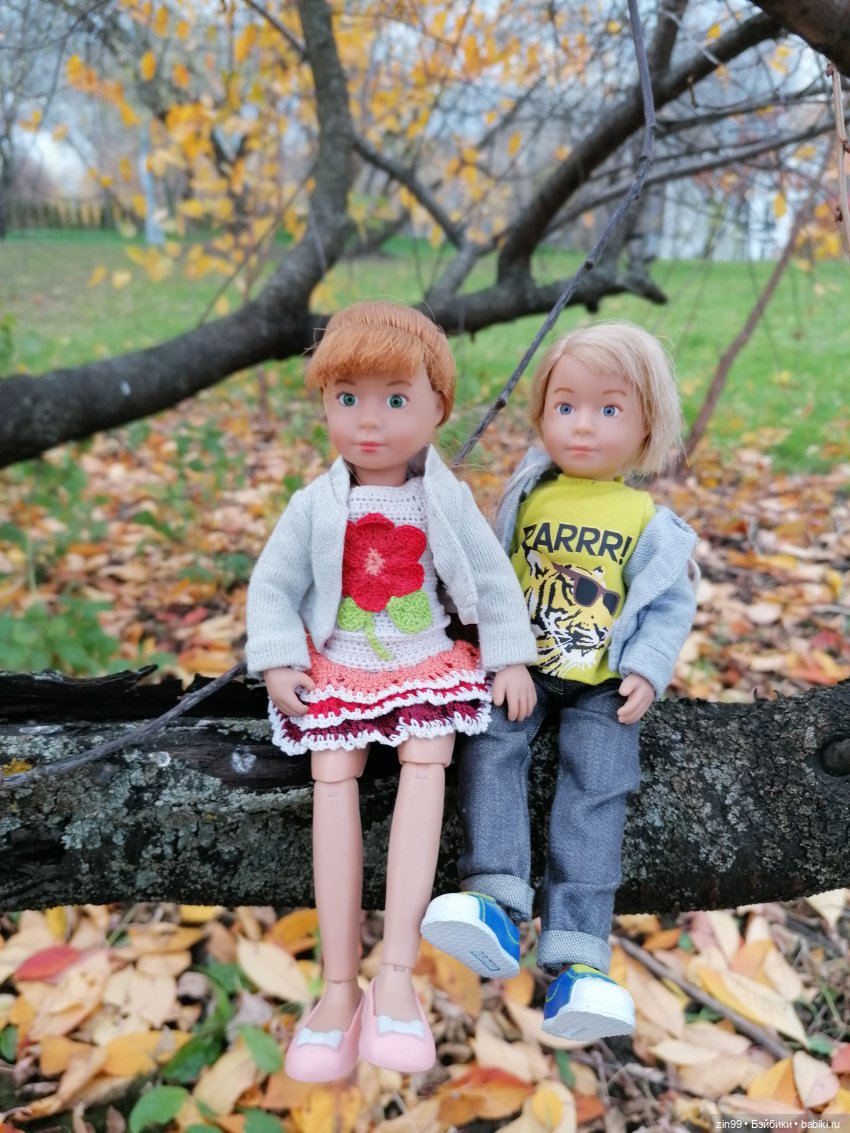 Октябрь в парке в Коломенском