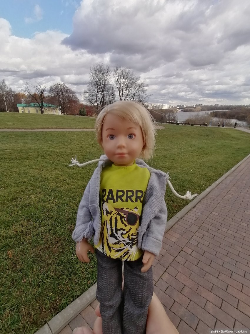 Октябрь в парке в Коломенском