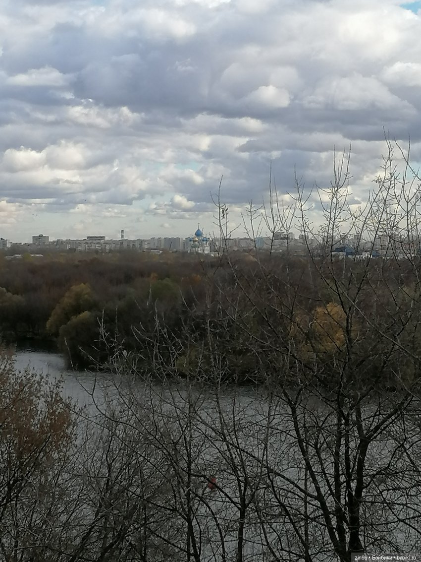 Октябрь в парке в Коломенском
