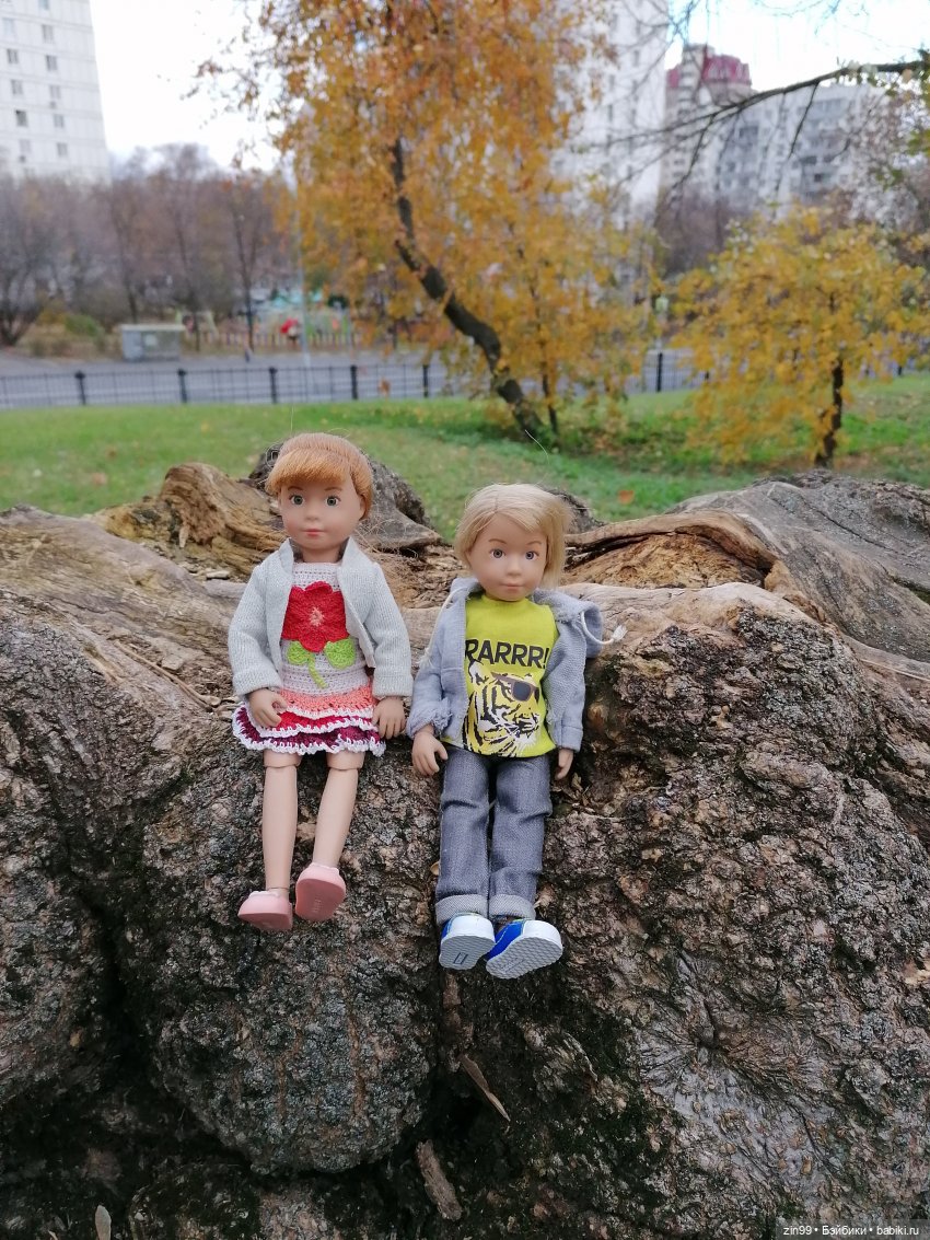 Октябрь в парке в Коломенском