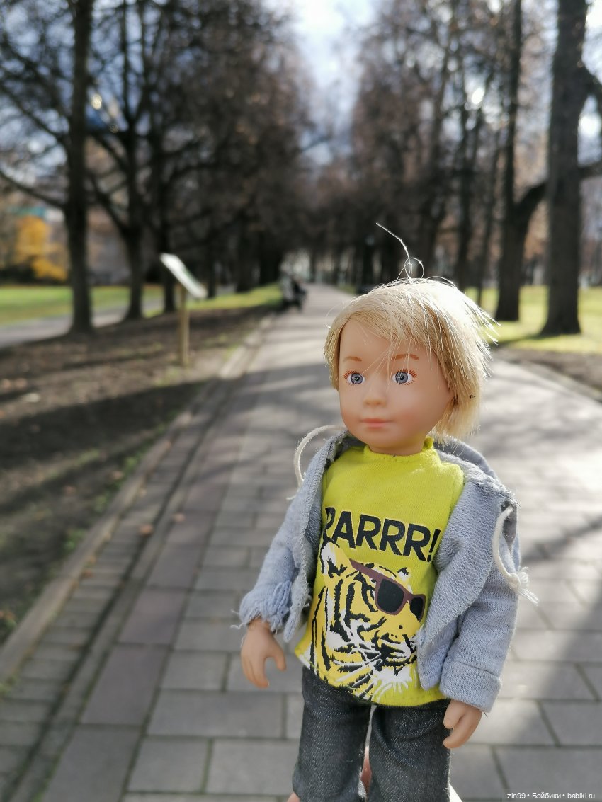 Октябрь в парке в Коломенском (фото 10)