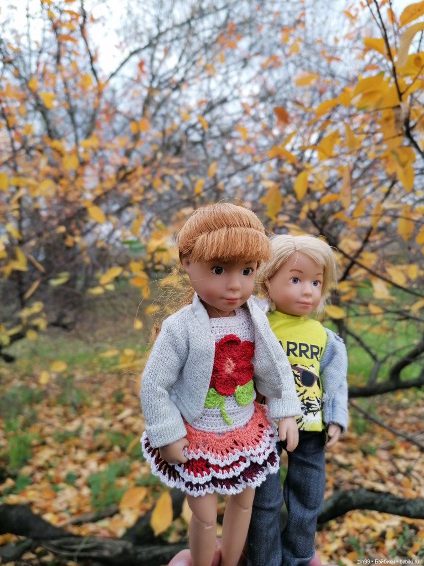 Октябрь в парке в Коломенском