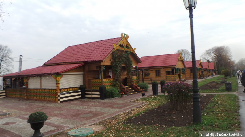 Октябрь в парке в Коломенском