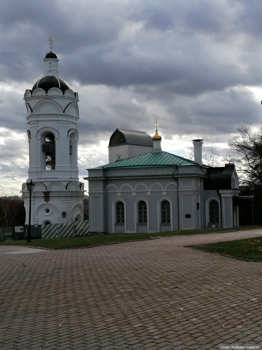 Октябрь в парке в Коломенском