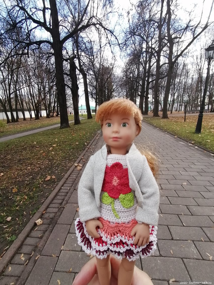 Октябрь в парке в Коломенском