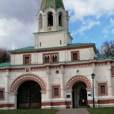 Октябрь в парке в Коломенском