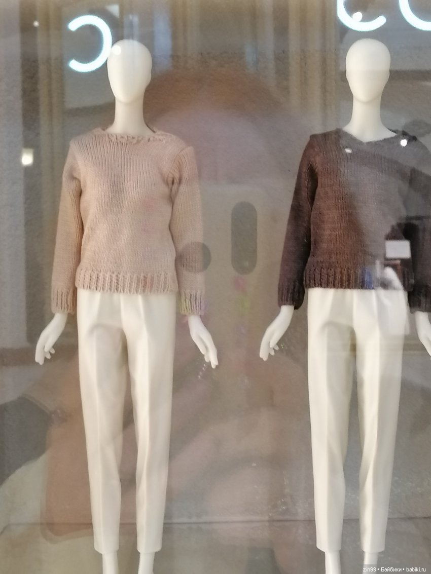 Фонтаны в октябре — Куклы Baboliy (Баболи