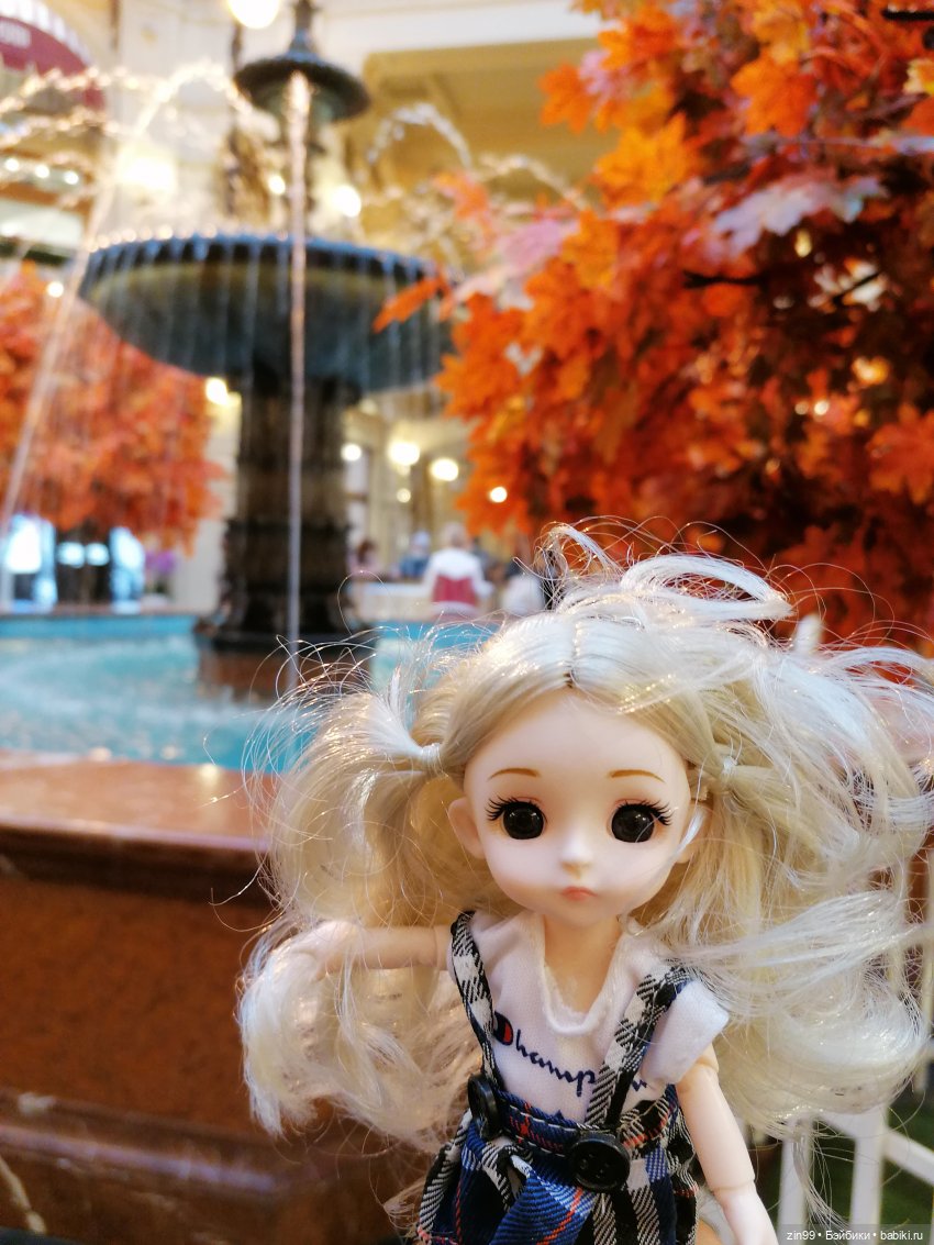 Фонтаны в октябре — Куклы Baboliy (Баболи