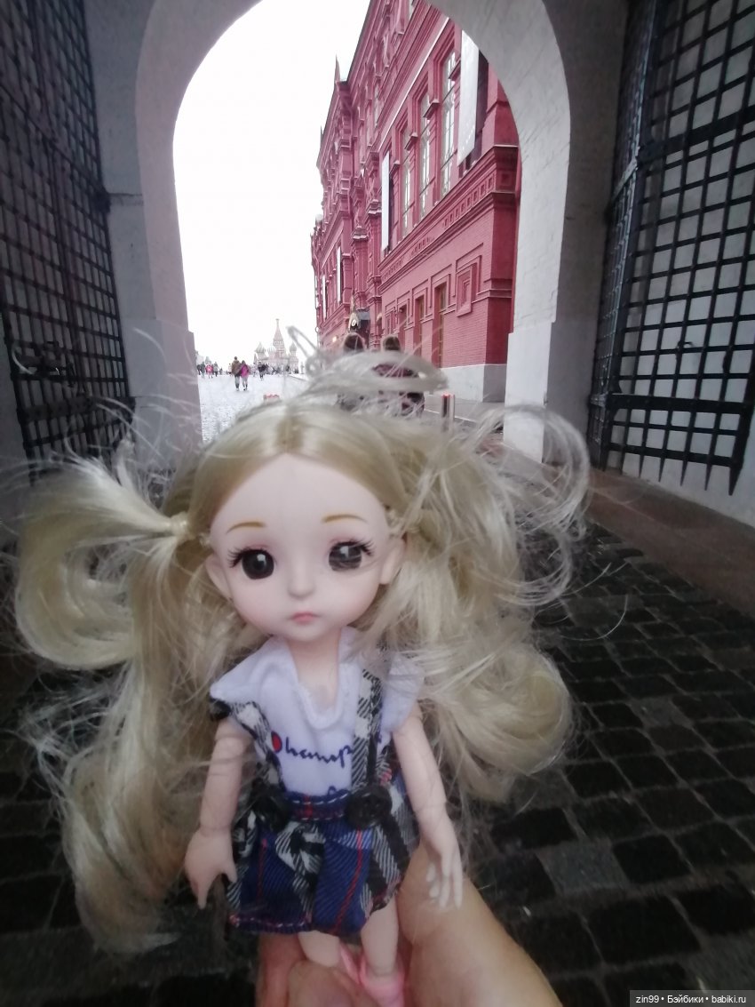 Фонтаны в октябре — Куклы Baboliy (Баболи