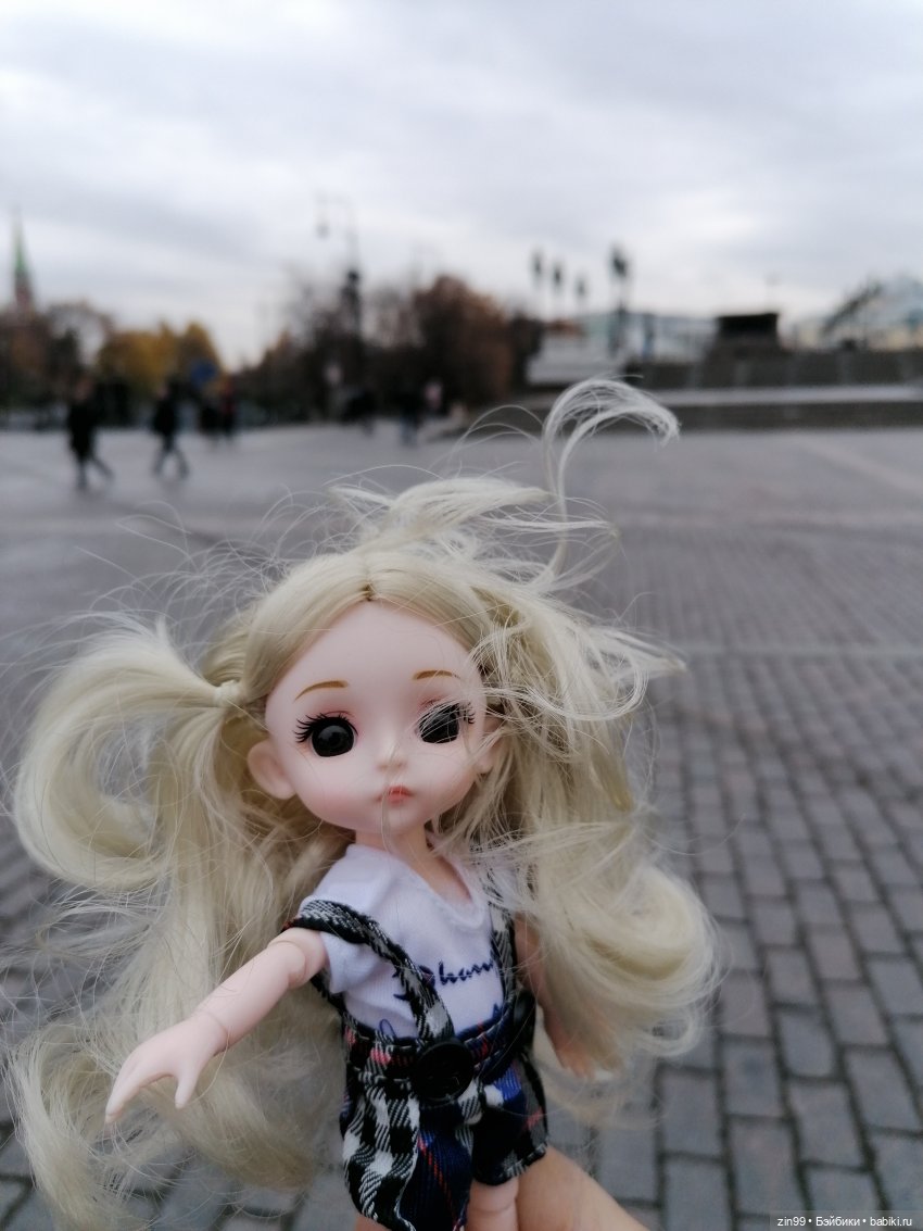 Фонтаны в октябре — Куклы Baboliy (Баболи (фото 10)
