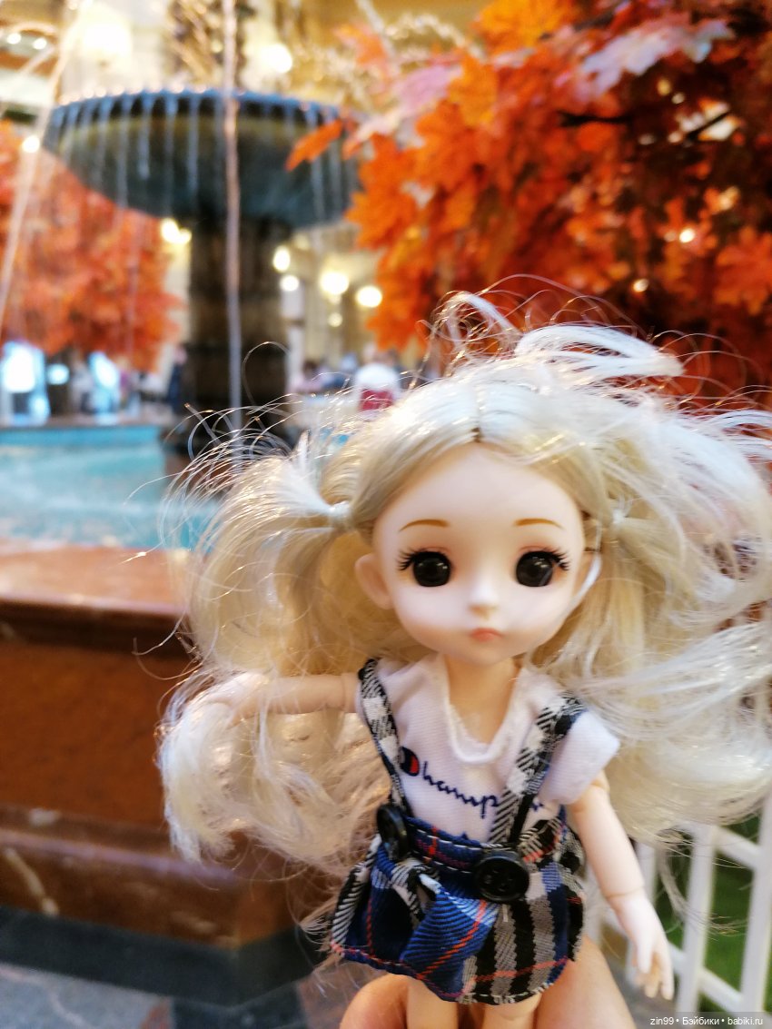 Фонтаны в октябре — Куклы Baboliy (Баболи