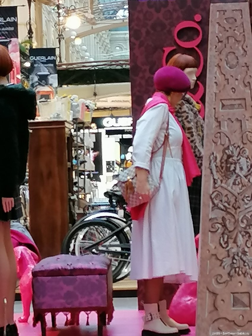 Фонтаны в октябре — Куклы Baboliy (Баболи