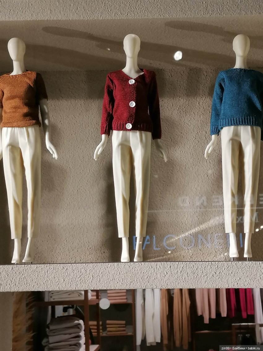 Фонтаны в октябре — Куклы Baboliy (Баболи