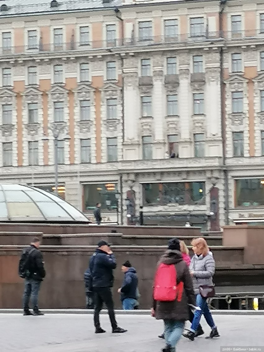 Фонтаны в октябре — Куклы Baboliy (Баболи