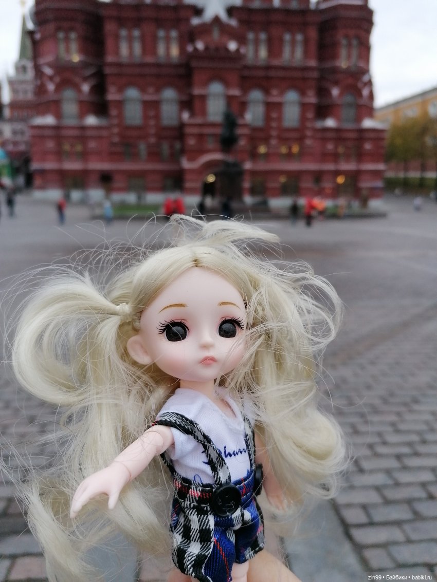 Фонтаны в октябре — Куклы Baboliy (Баболи (фото 9)