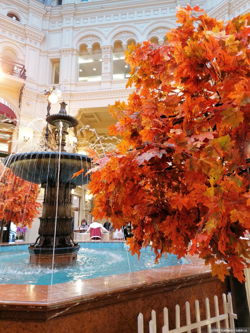 Фонтаны в октябре — Куклы Baboliy (Баболи