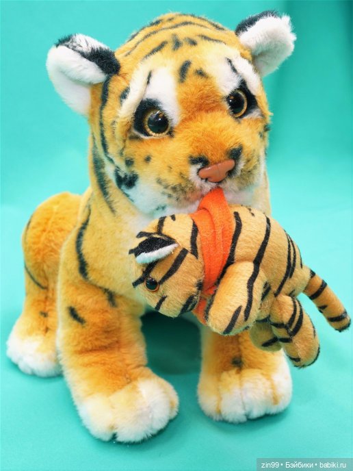 Символ 2022 год -Тигр — Текстильные игрушки и примитивы: кофейные (фото 10)