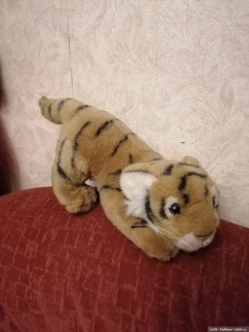 Символ 2022 год -Тигр — Текстильные игрушки и примитивы: кофейные