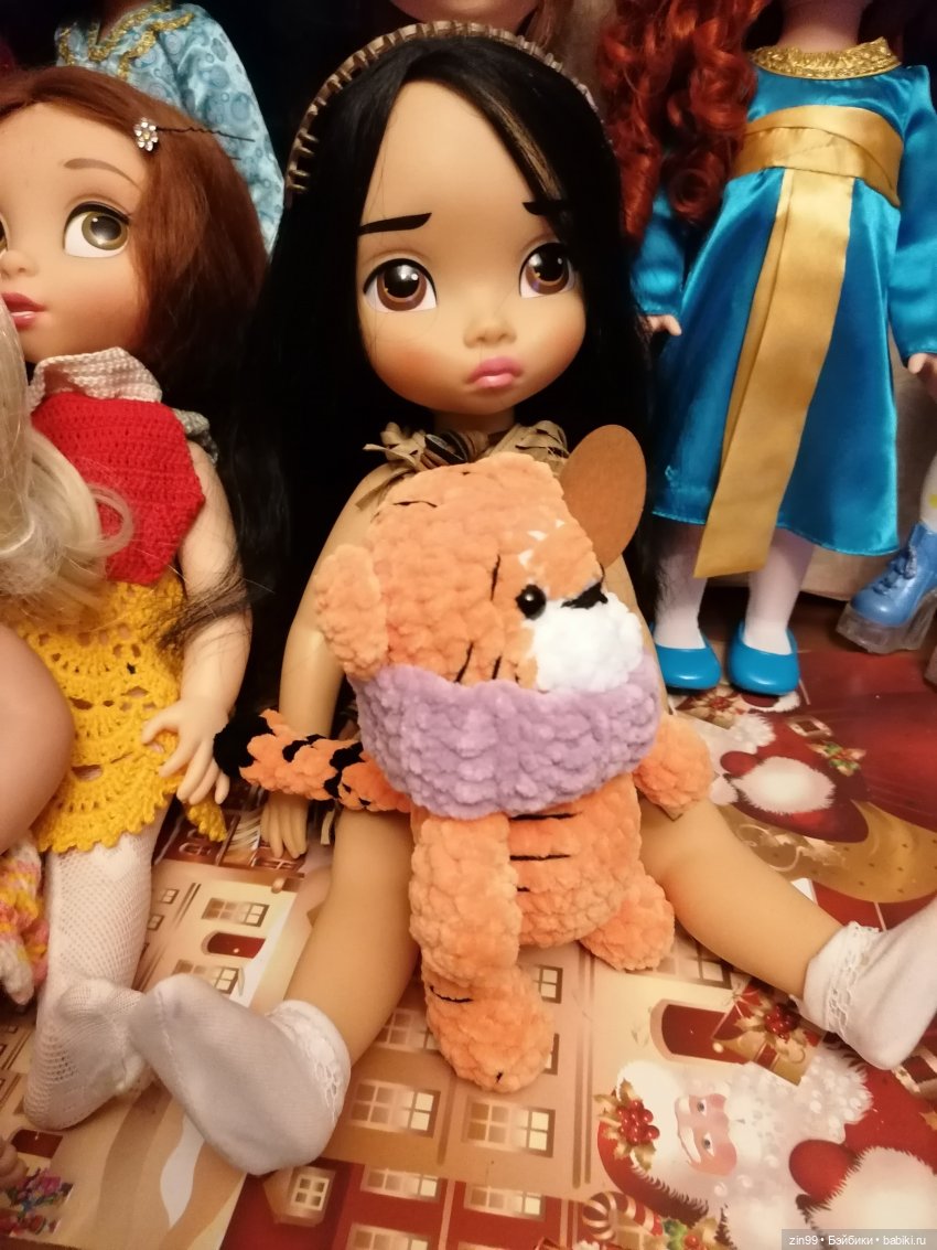 Символ 2022 год -Тигр — Текстильные игрушки и примитивы: кофейные