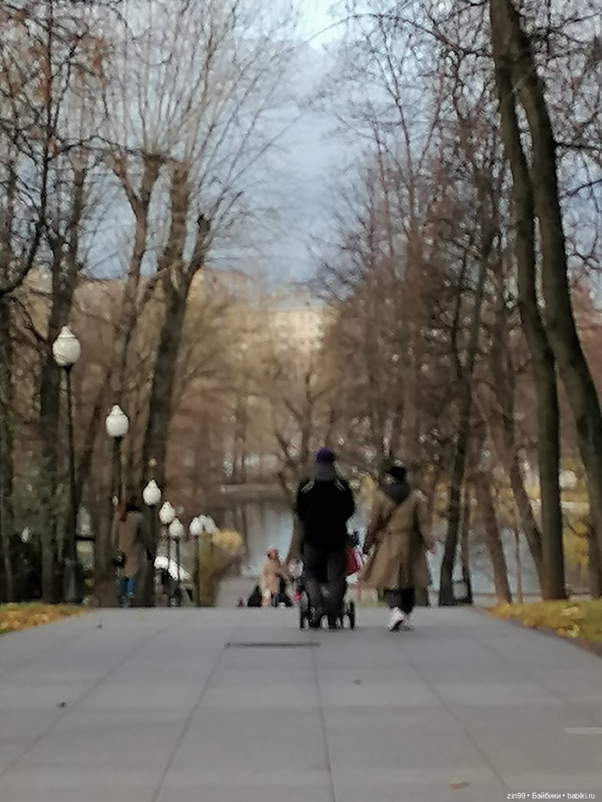 Нескучный Сад и прогулка с куклой Llorens Софией (фото 5)
