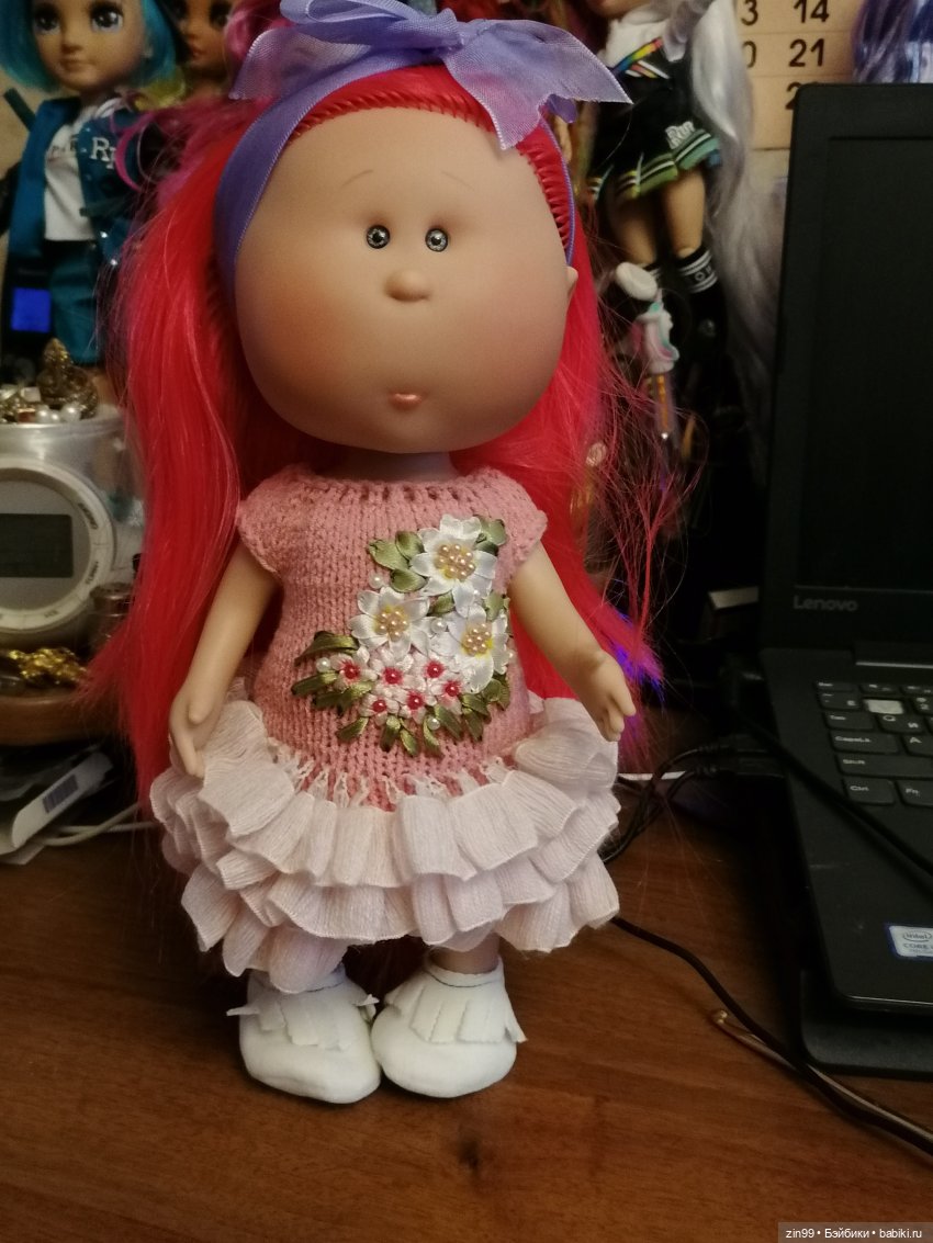 Кукла Nines D'Onil Mia Мия