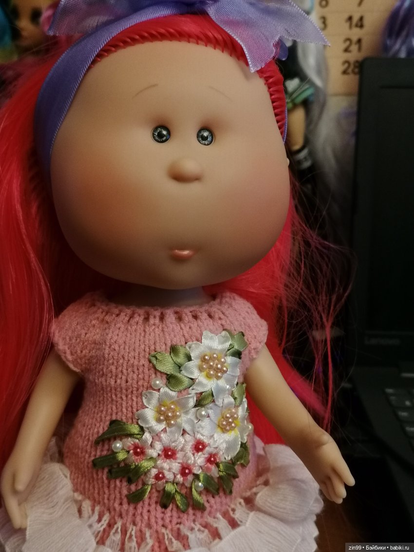 Кукла Nines D'Onil Mia Мия