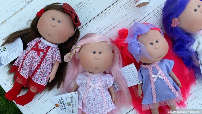 Кукла Nines D'Onil Mia Мия (фото 3)