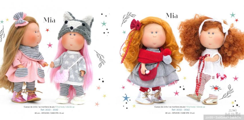 Кукла Nines D'Onil Mia Мия (фото 5)