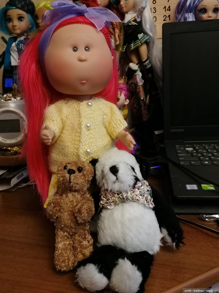 Кукла Nines D'Onil Mia Мия