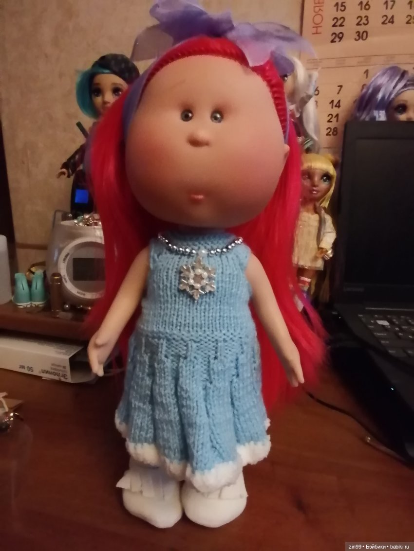 Кукла Nines D'Onil Mia Мия