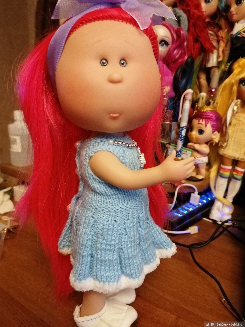 Кукла Nines D'Onil Mia Мия