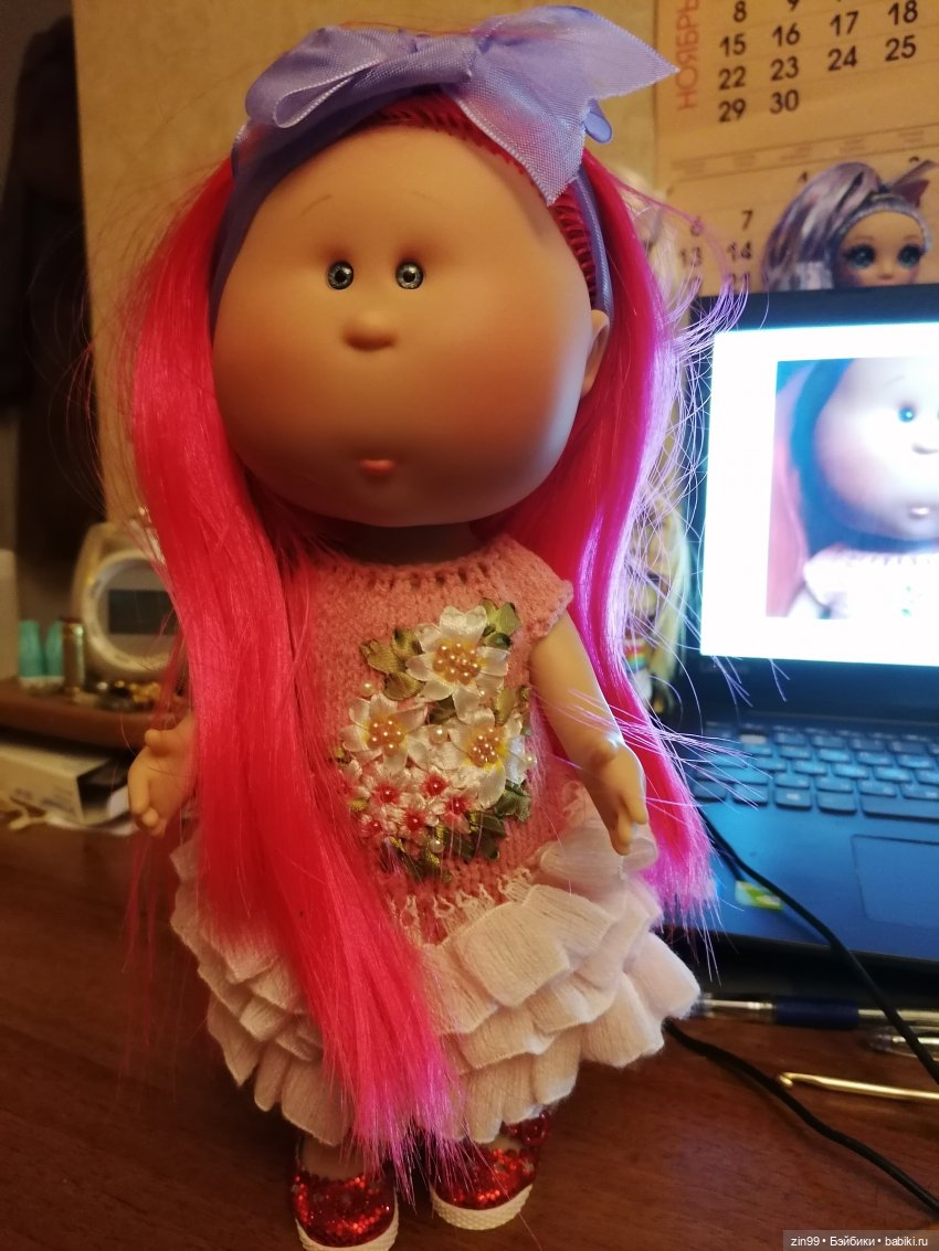 Кукла Nines D'Onil Mia Мия