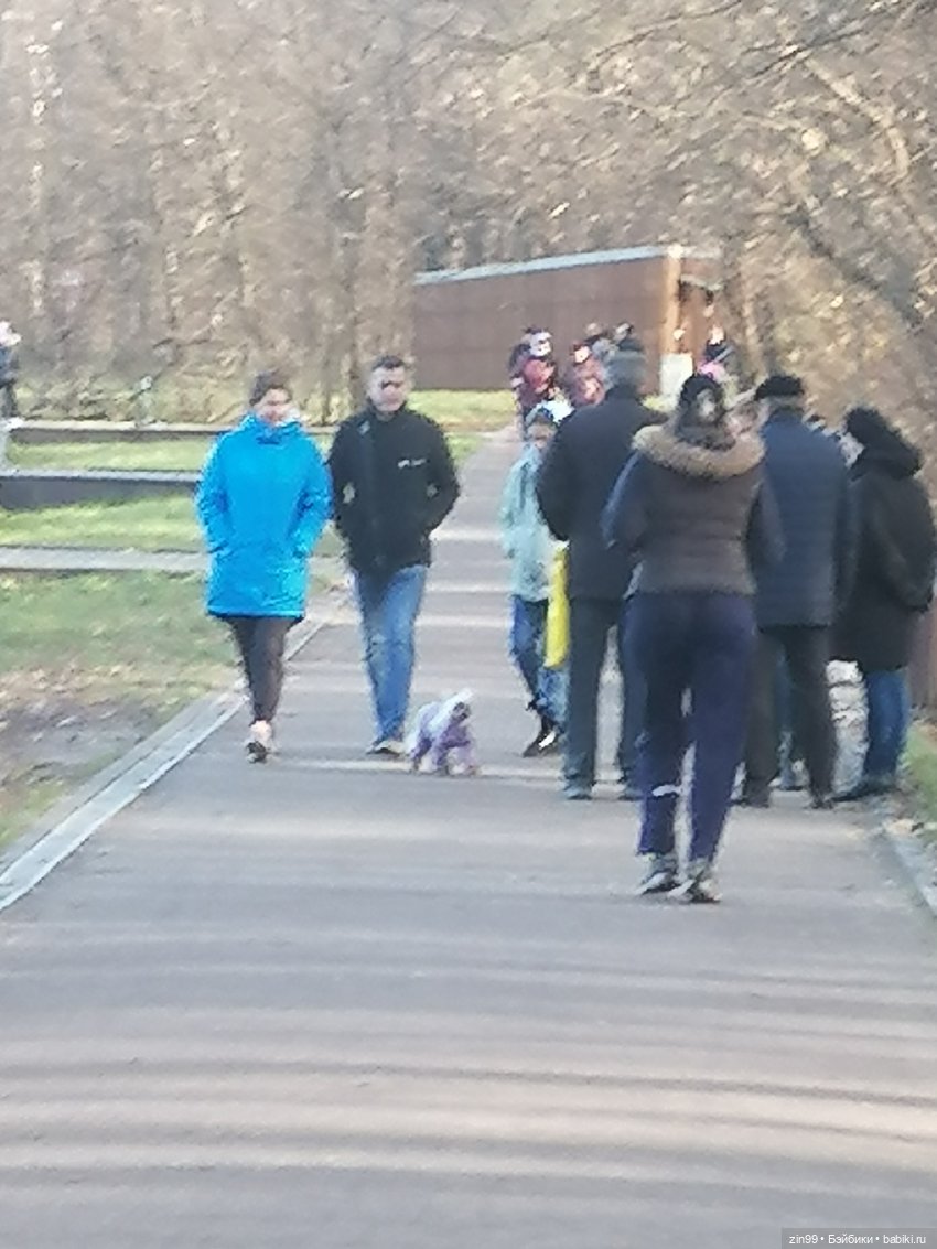 Куклы Баболи в парке и в магазинах