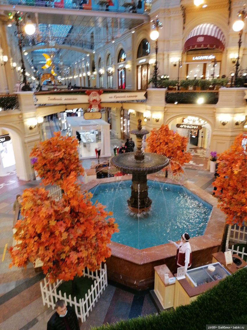 Куклы Баболи в парке и в магазинах