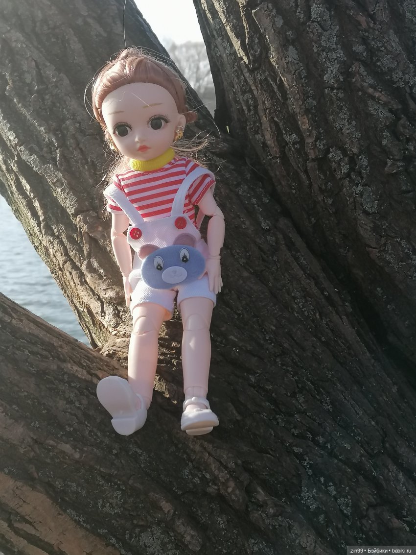 Куклы Баболи в парке и в магазинах (фото 6)