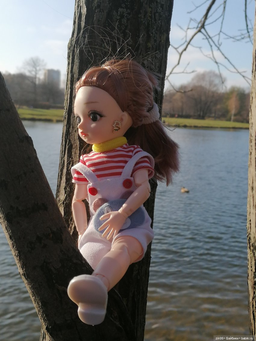 Куклы Баболи в парке и в магазинах (фото 9)