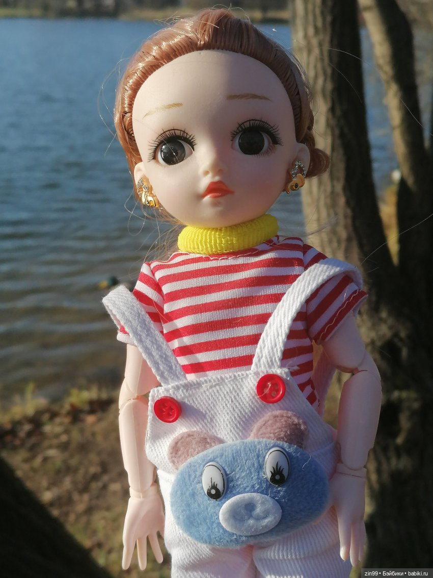 Куклы Баболи в парке и в магазинах (фото 5)