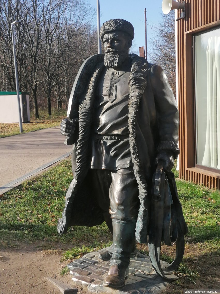 Куклы Баболи в парке и в магазинах