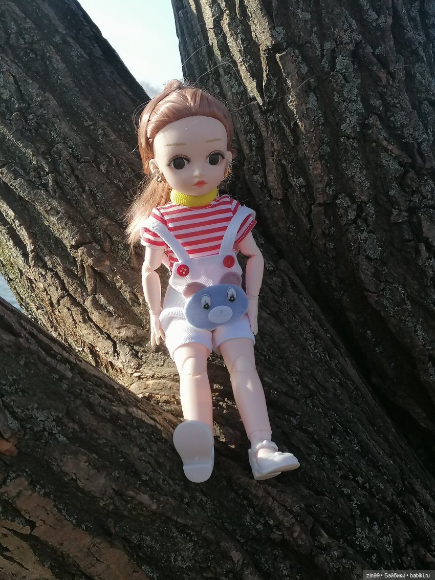 Куклы Баболи в парке и в магазинах (фото 7)