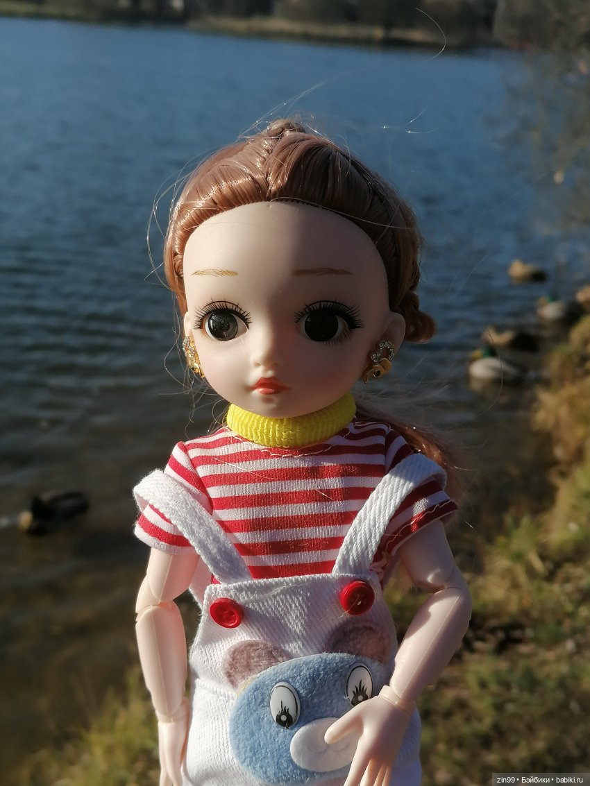 Куклы Баболи в парке и в магазинах