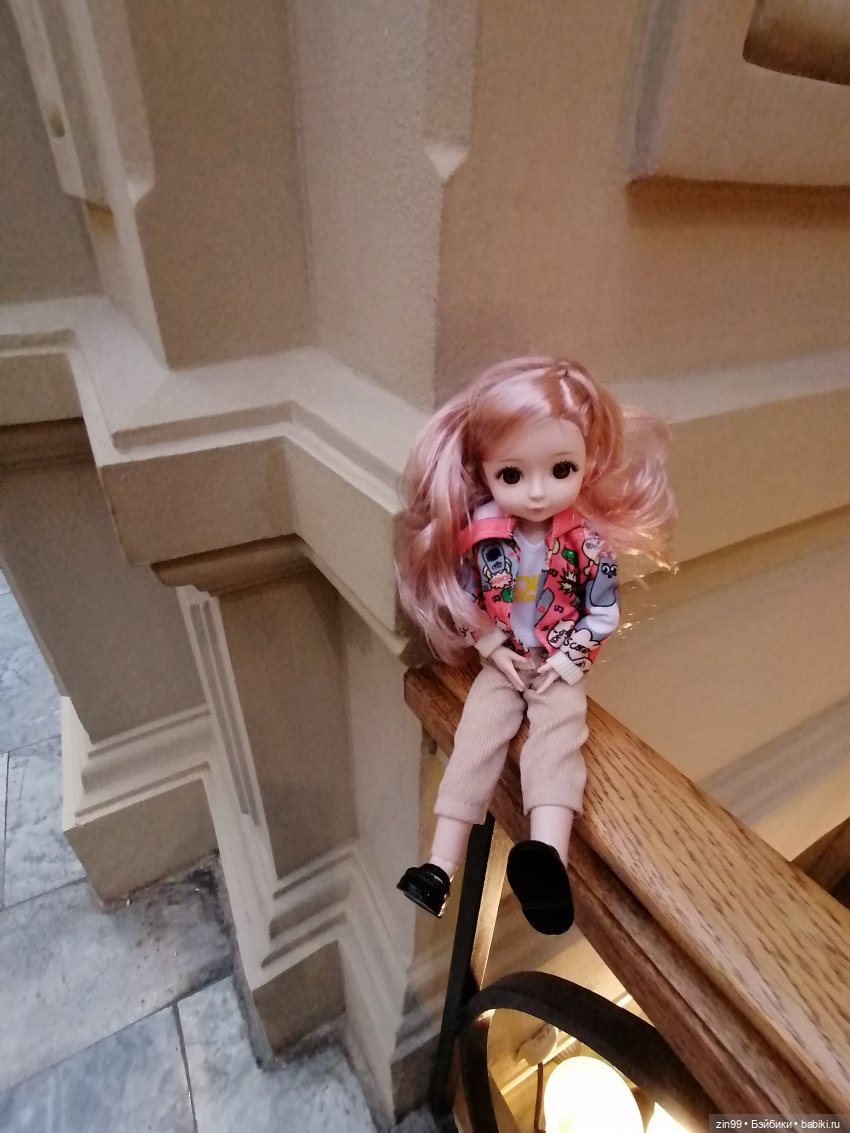 Куклы Баболи в парке и в магазинах