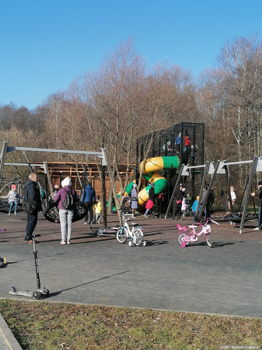 Куклы Баболи в парке и в магазинах (фото 3)