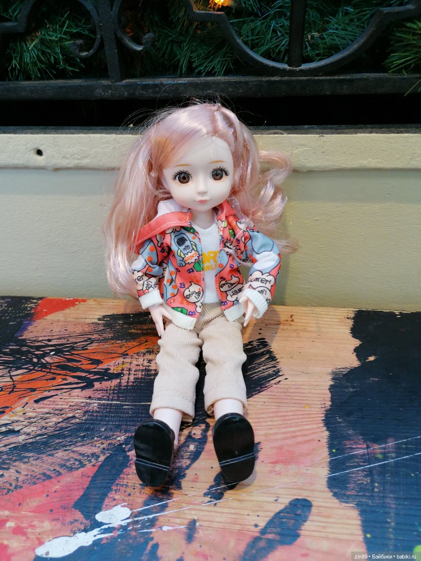 Куклы Баболи в парке и в магазинах